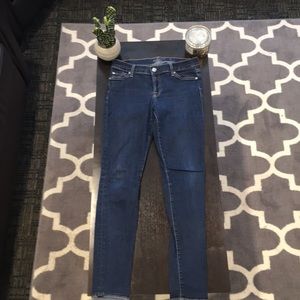 7 for all mankind jeans dark wash